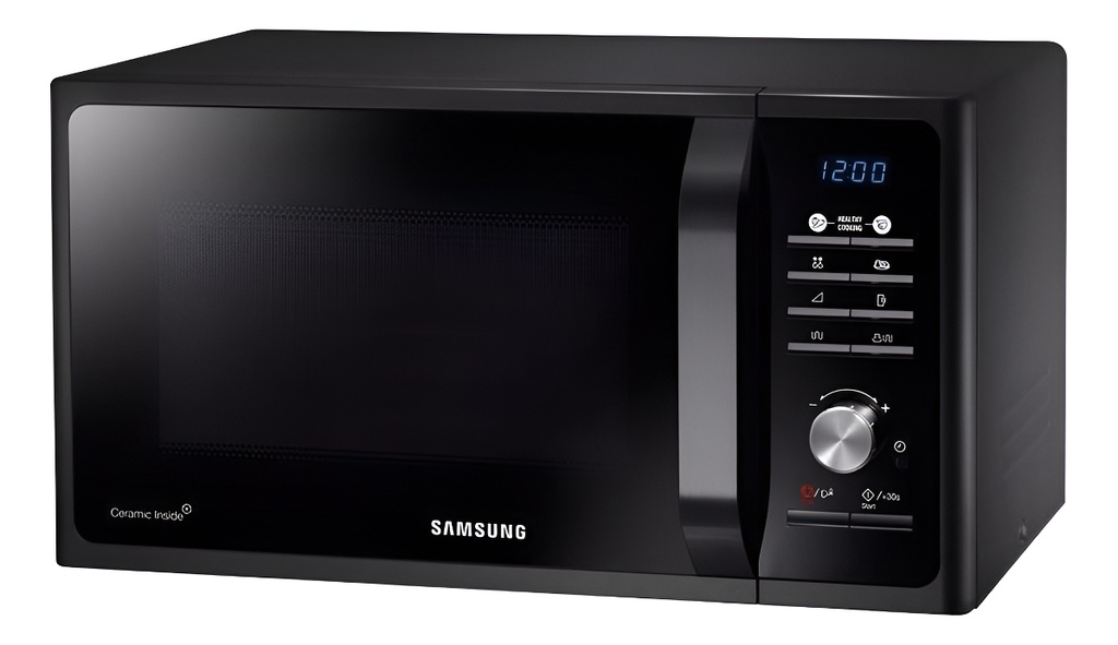 Microondas Grill Samsung Mg23f3k3t  Negro 23l 220v