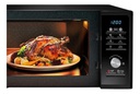 Microondas Grill Samsung Mg23f3k3t  Negro 23l 220v
