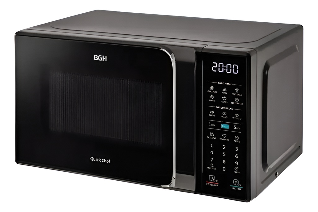 Microondas Bgh B120dn20i 20 L Digital Negro