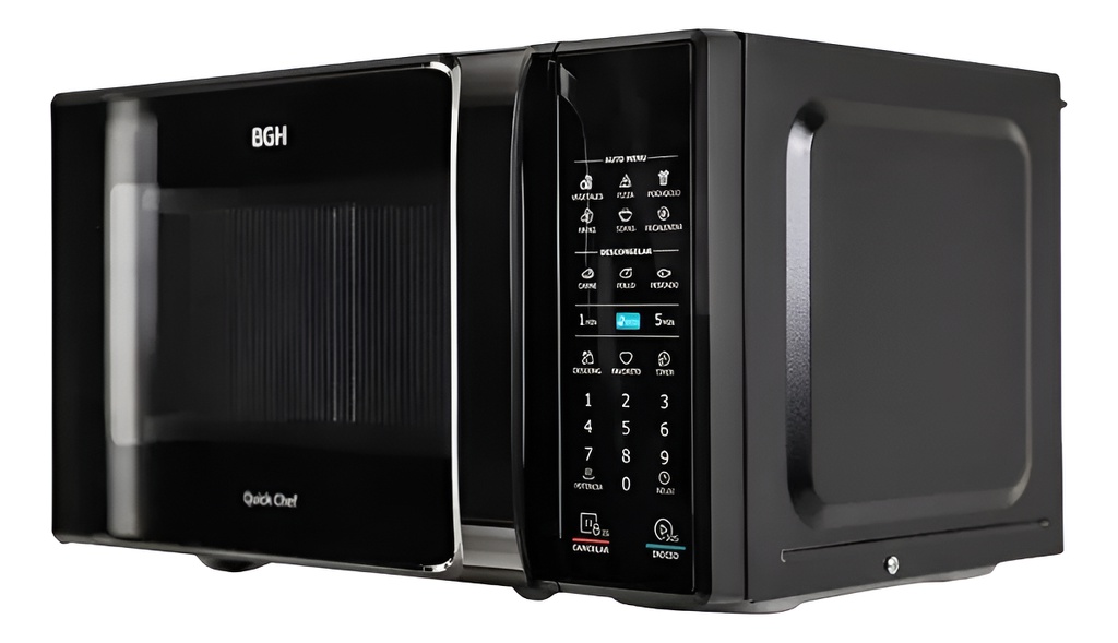 Microondas Bgh B120dn20i 20 L Digital Negro