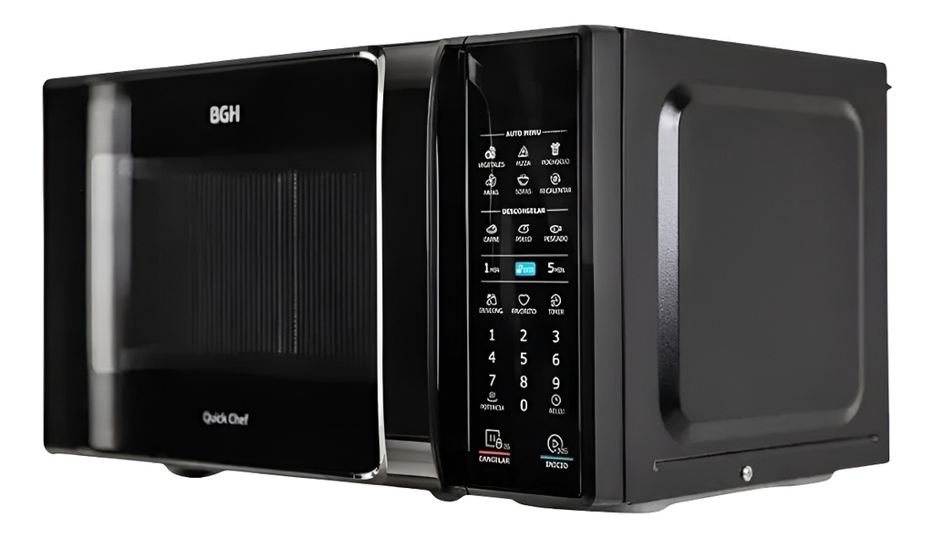Microondas Bgh B120dn20i 20 L Digital Negro