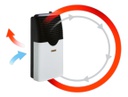 Calefactor Tiro Balanceado Longvie 2000 Termostato Una Mano