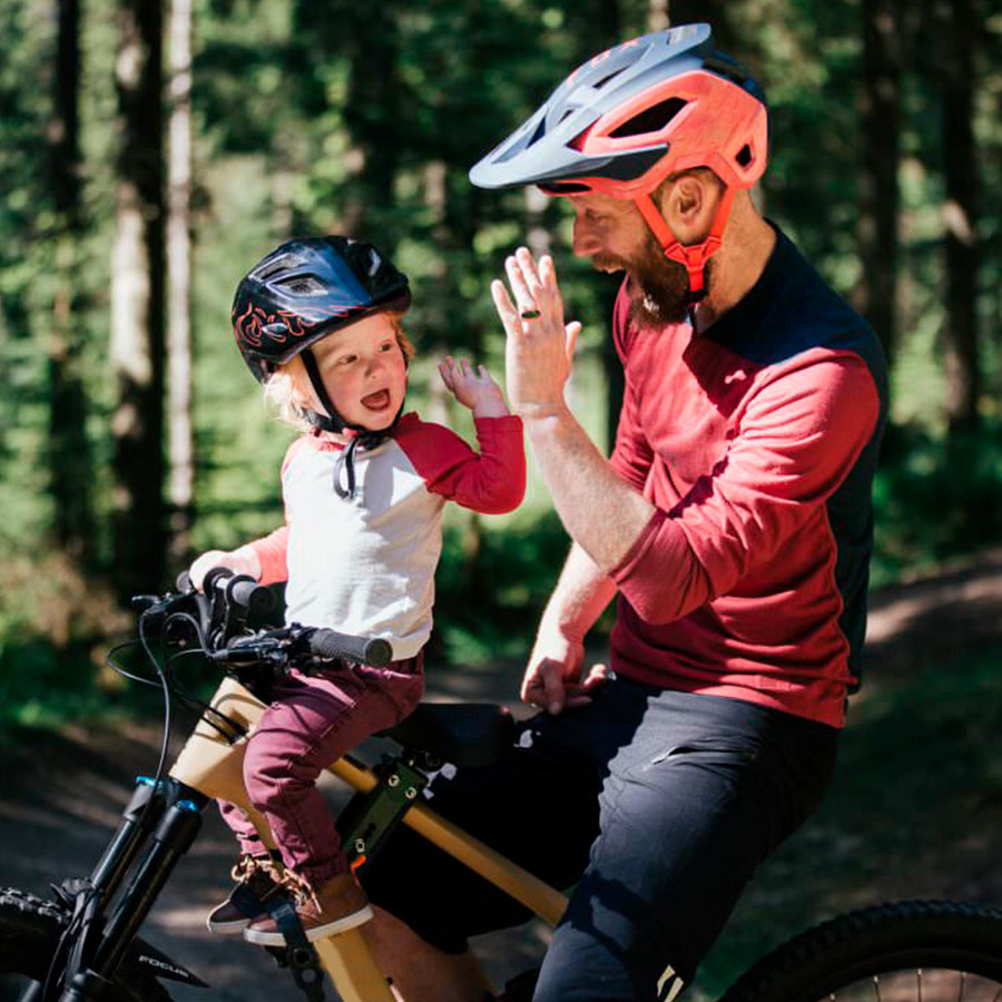 ASIENTO DE BICICLETA KUEST ASI001 PARA NIÑO