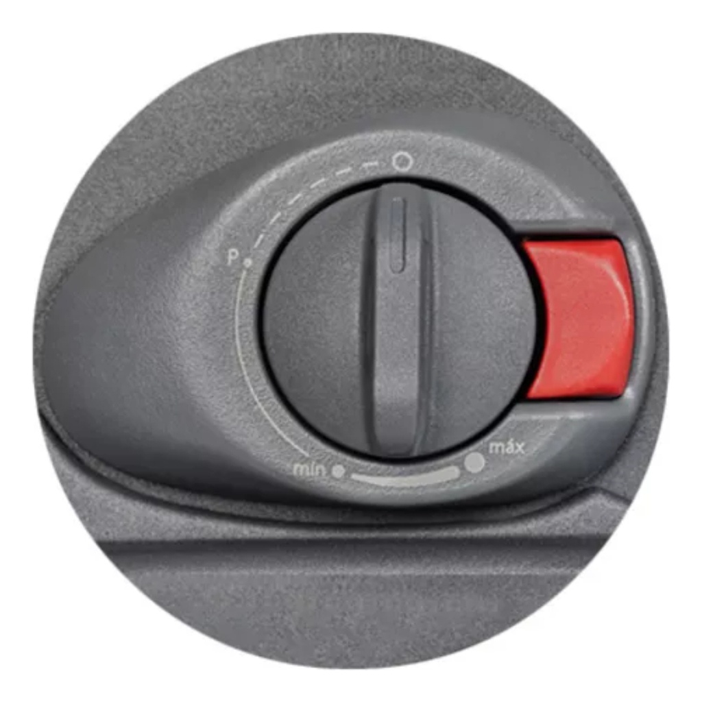 Calefactor A Gas Longvie Eba2t 2000kcal Termostato Color Gri