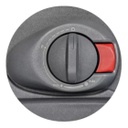 Calefactor A Gas Longvie Eba2t 2000kcal Termostato Color Gri