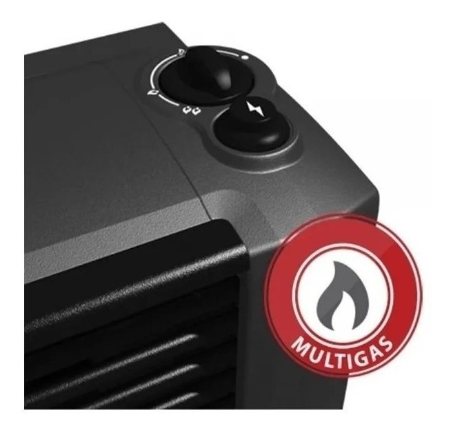 Calefactor Coppens 6000kcal Tiro Balanceado Salida Izquierda
