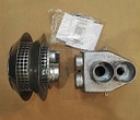 Calefactor A Gas Coppens 4000kcal Tbu Derecho Gris Oscuro