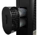 Calefactor A Gas Tbu Coppens 4000cal Acero Salida Izq