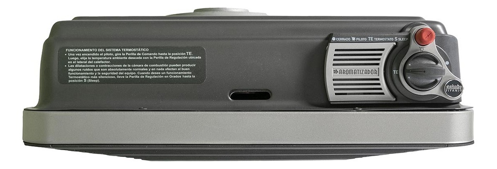 Calefactor A Gas Eskabe  Tt Tb3 Te Titanio 3000 Tb