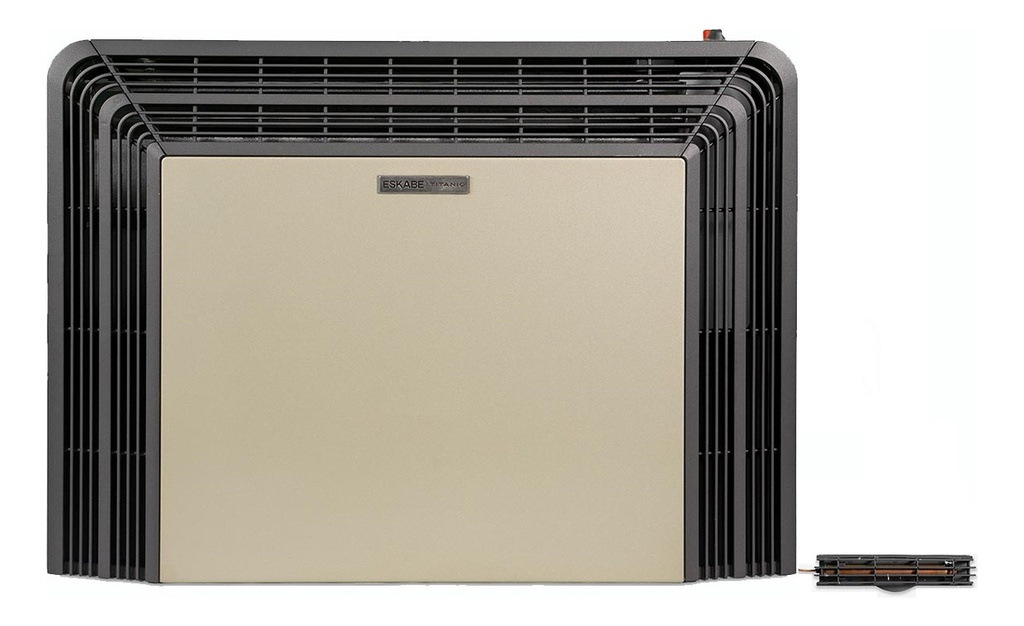 Calefactor A Gas Eskabe Tt Tb5 Te Titanio 5000 Tb