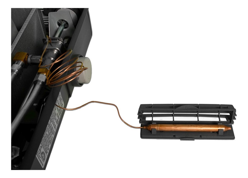 Calefactor A Gas Eskabe Tt Tb5 Te Titanio 5000 Tb