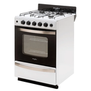 COCINA WHIRLPOOL WFB57DW BLANCA 55CM RELOJ