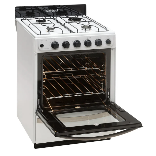 COCINA WHIRLPOOL WFB57DW BLANCA 55CM RELOJ