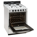 COCINA WHIRLPOOL WFB57DW BLANCA 55CM RELOJ