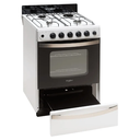 COCINA WHIRLPOOL WFB57DW BLANCA 55CM RELOJ