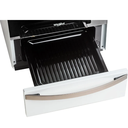 COCINA WHIRLPOOL WFB57DW BLANCA 55CM RELOJ