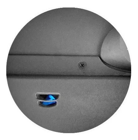 Calefactor Sin Salida Longvie 3000 Visor De Llamas Eca3kvt