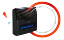 Calefactor Longvie Tb 5000 Eba5kvt Grafito Visor Termostato