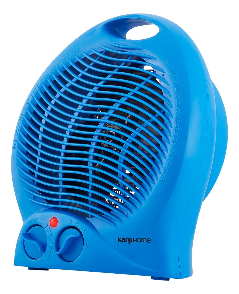 Caloventor Kanji Home Kjh-ch103/a 2000w C/termostato Azul