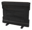 Calefactor Infrarrojo Liliana Ccci6401000/2200w Negro