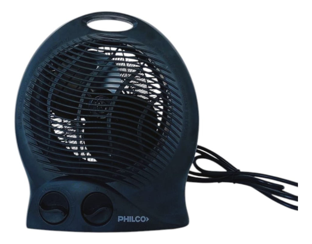 Caloventor Philco Phcf2023np 2000w Negro