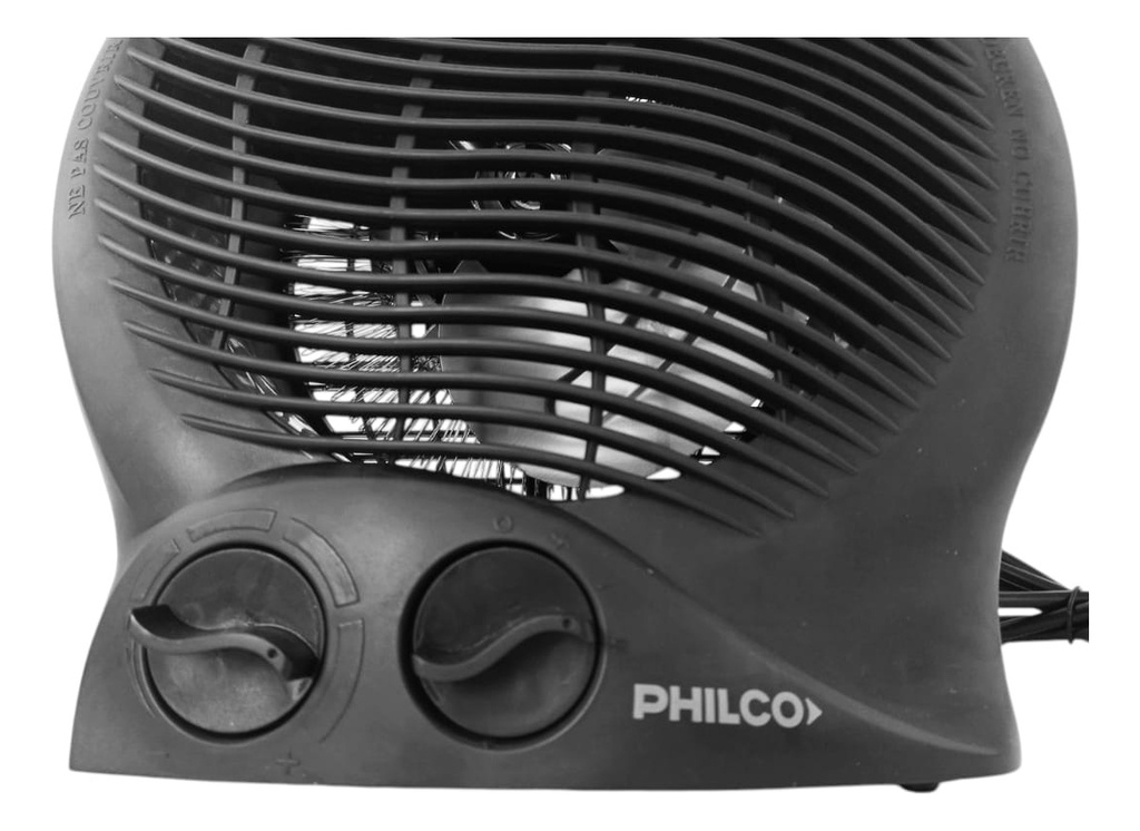 Caloventor Philco Phcf2023np 2000w Negro