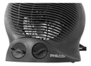 Caloventor Philco Phcf2023np 2000w Negro