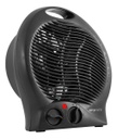 Caloventor Con Termostato Kanji Home Ch103 De 2000w Negro