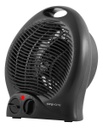 Caloventor Con Termostato Kanji Home Ch103 De 2000w Negro