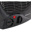 Caloventor Con Termostato Kanji Home Ch103 De 2000w Negro