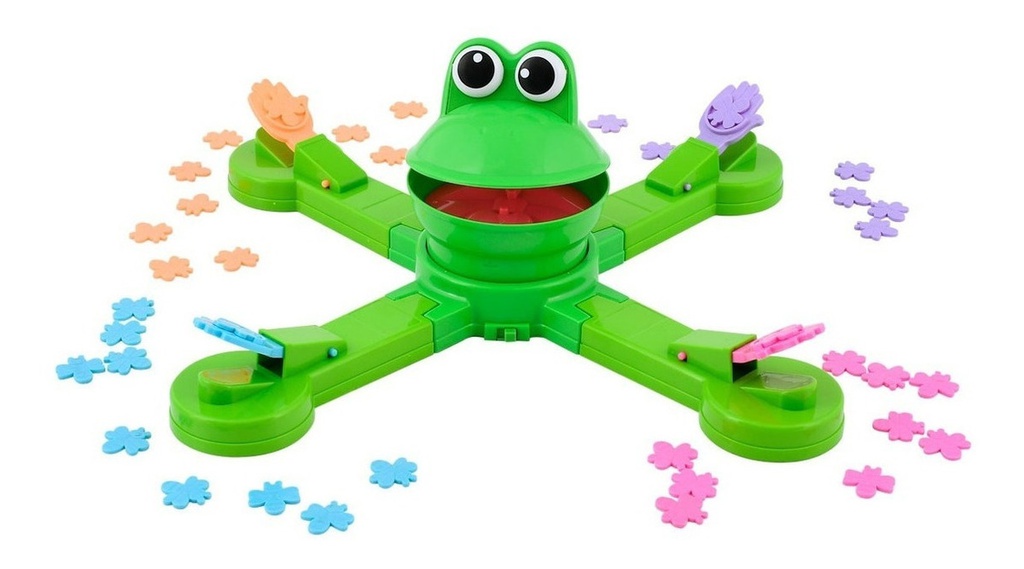Juego De Mesa Frogi Pit Game Ditoys