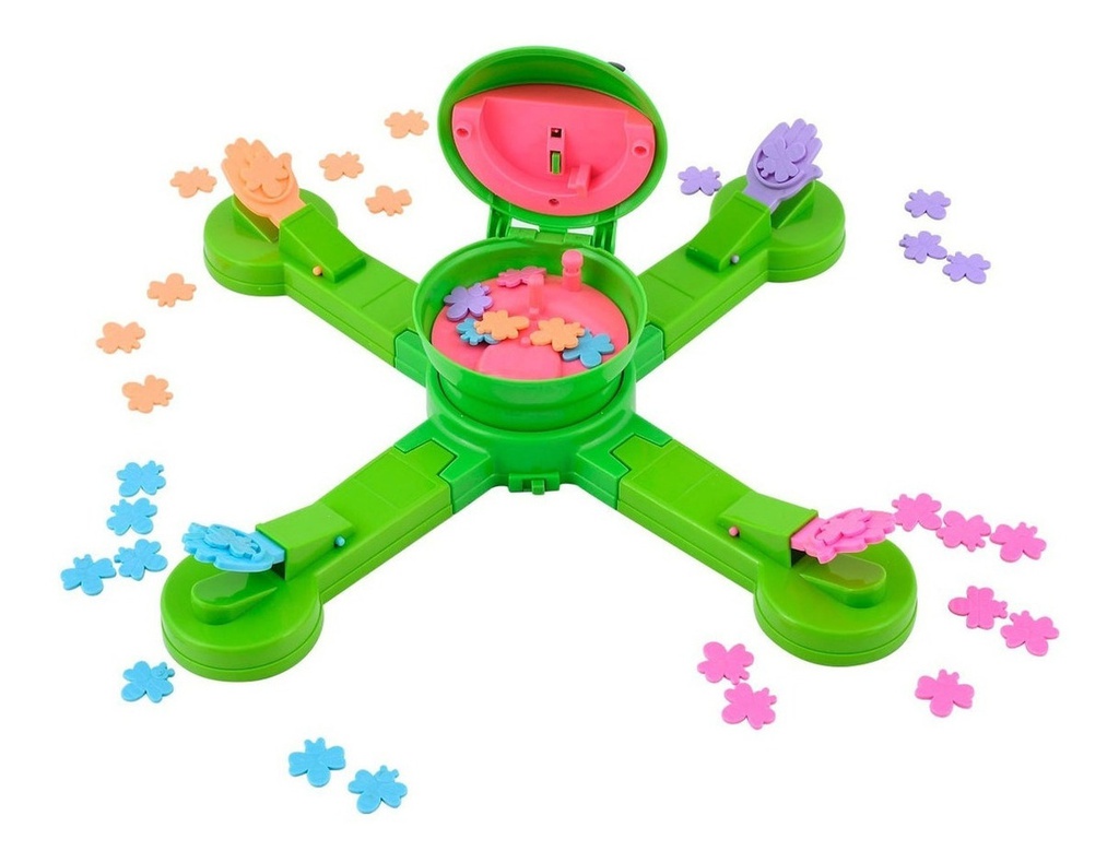 Juego De Mesa Frogi Pit Game Ditoys