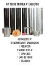 Kit Complemento Techo Tromen  4  Enlozado