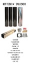 Kit Techo Tromen 4  Enlozado Prf 05-000-201