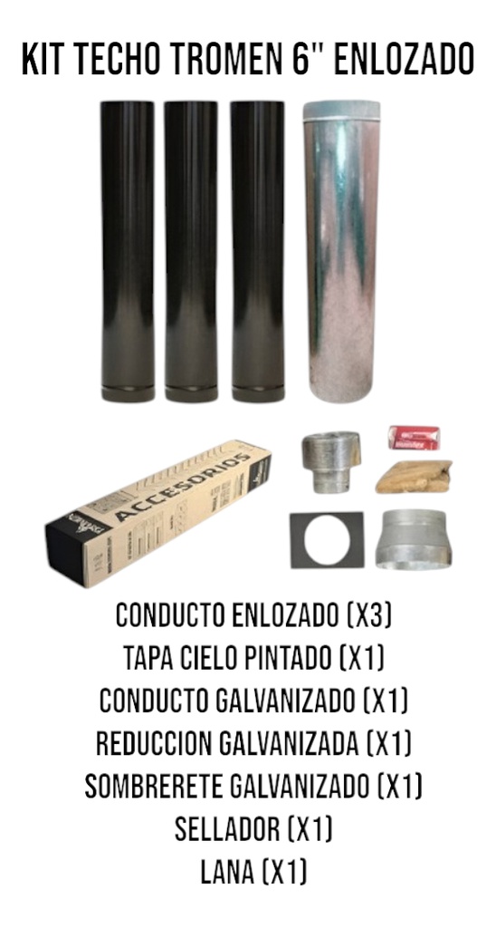 Kit Techo Tromen 6  Enlozado 05-000-225
