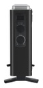 Panel De Convección Midea Ch-p120bae1 2000w Negro