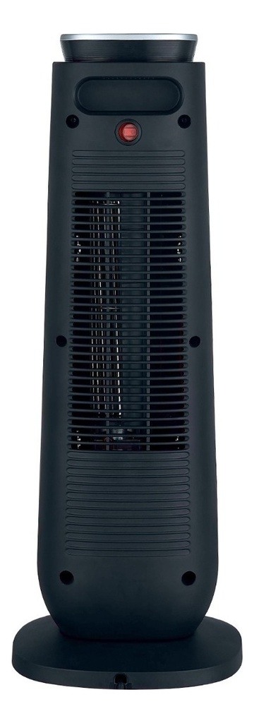 Midea Tch-f20be1 Calefactor Torre Con Forzador Color Negro