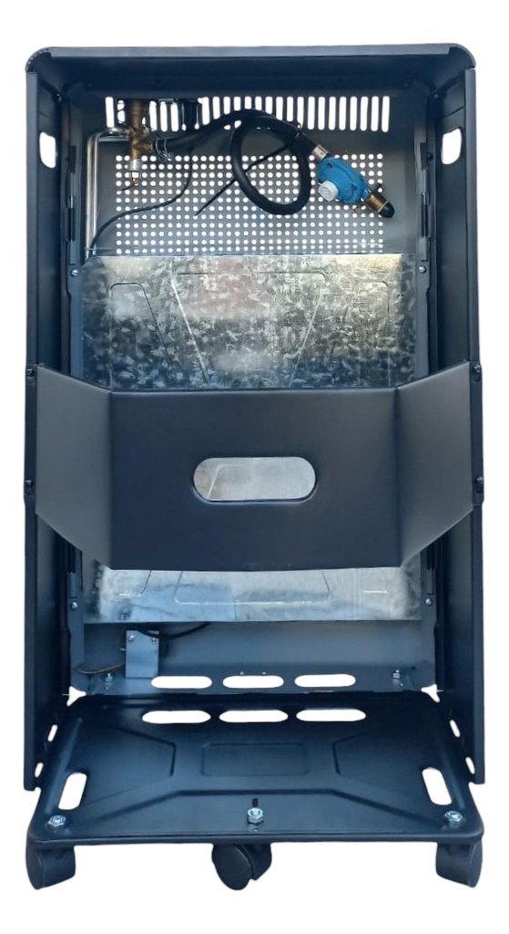 Estufa Garrafera Plegable Kanjihome 4000kcal - 3 Niveles Gri