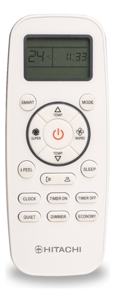 Aire Acondicionado Hitachi 3200w Inverter Hsfy3200fcinv