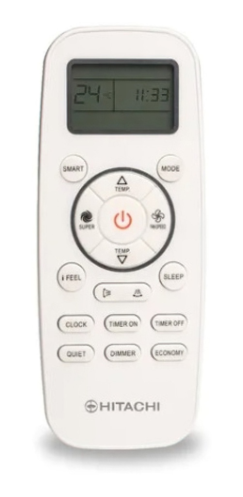 Aire Acondicionado Inverter Hitachi 5300w 4500fr Frio Calor