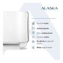 Aire Acondicionado Alaska 3450w F/c As35wccs