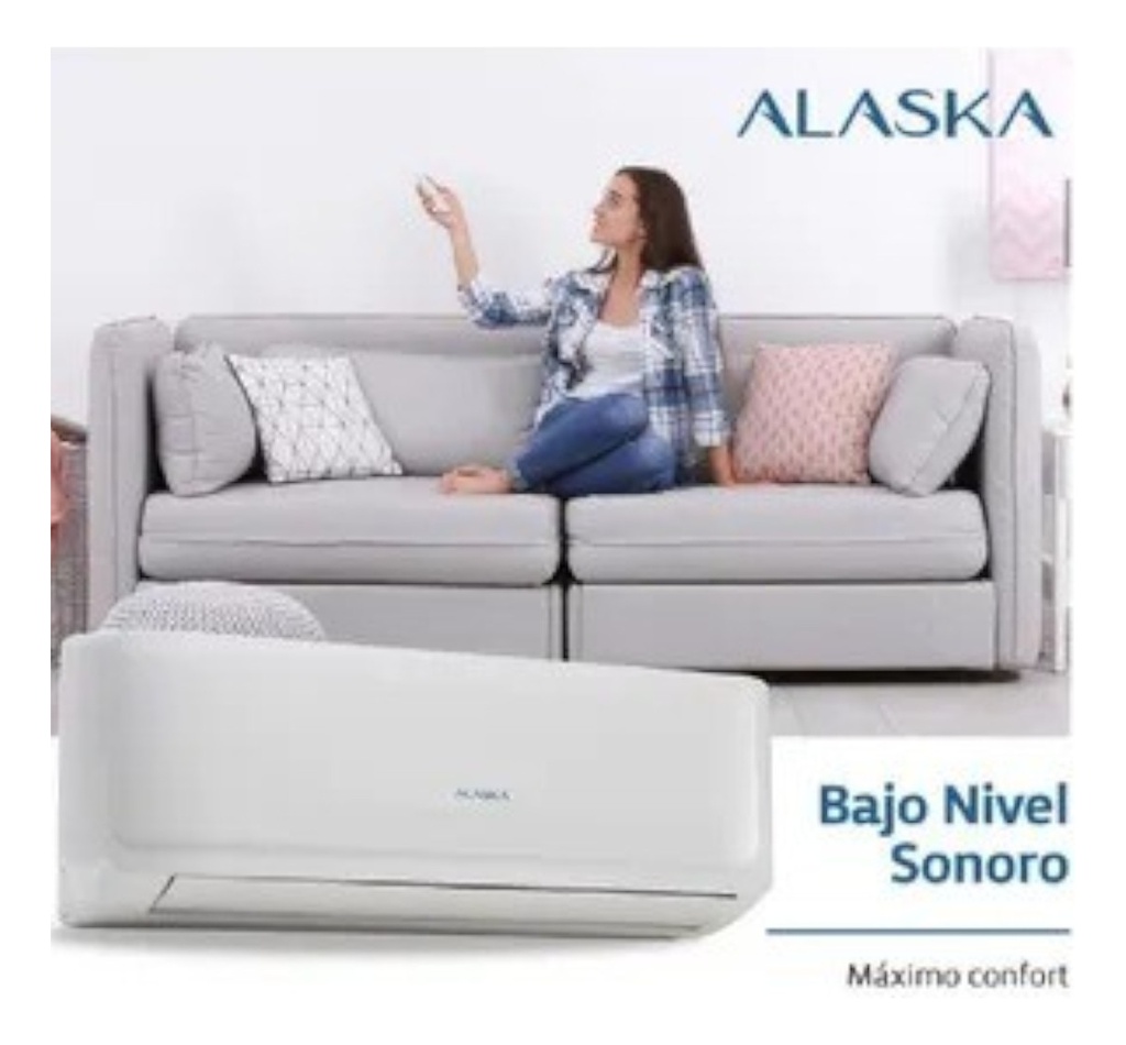 Aire Acondicionado Split Alaska As26wcau Frio/calor 2650w