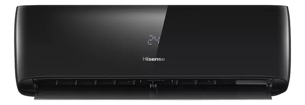 Aire Acond Hisense Split Inverter 3500w Frio-calor Black