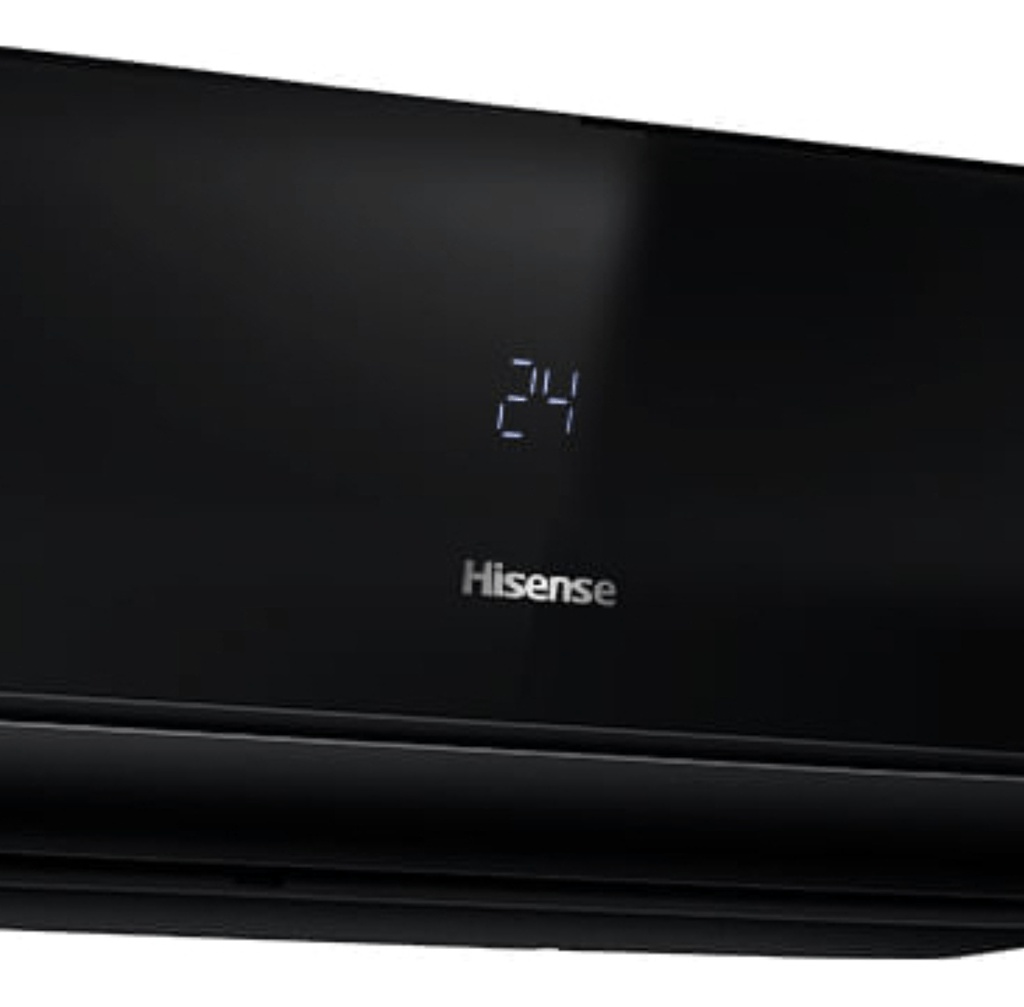 Aire Acond Hisense Split Inverter 3500w Frio-calor Black