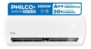 Aire Acondicionado Philco Eco Plus  Split Inverter 3000 Fr
