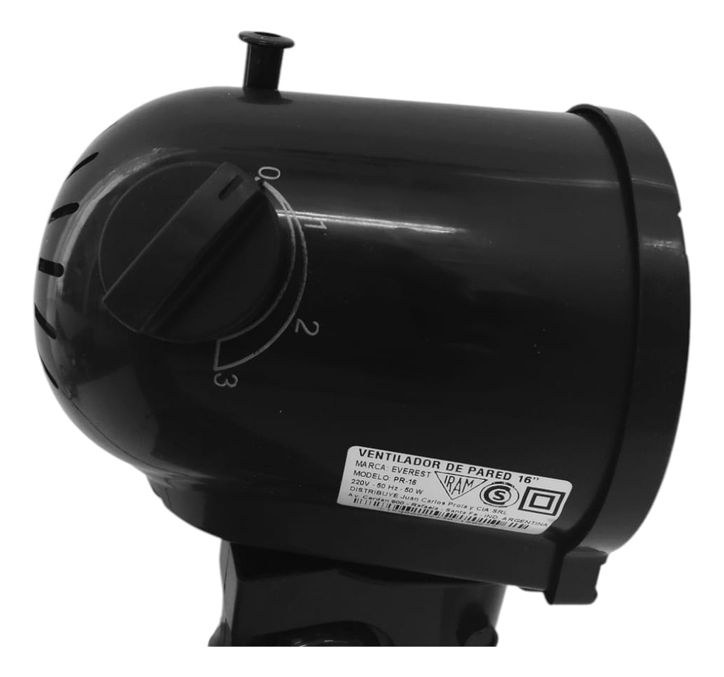 Ventilador De Pared Everest Pr-16