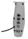 Ventilador De Pared Everest Bpf-20 Blanco - 3 Palas Metal.