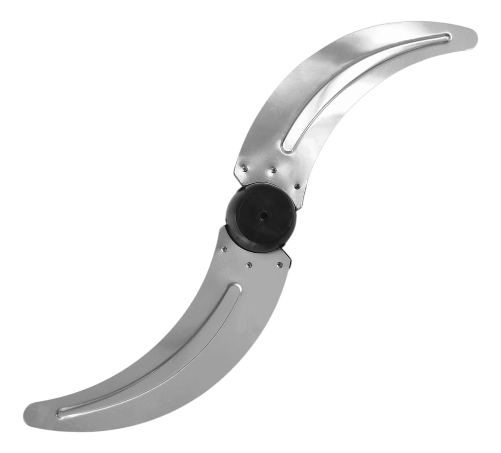 Ventilador De Pared Everest Gpf-24 Platil Palas Metalicas