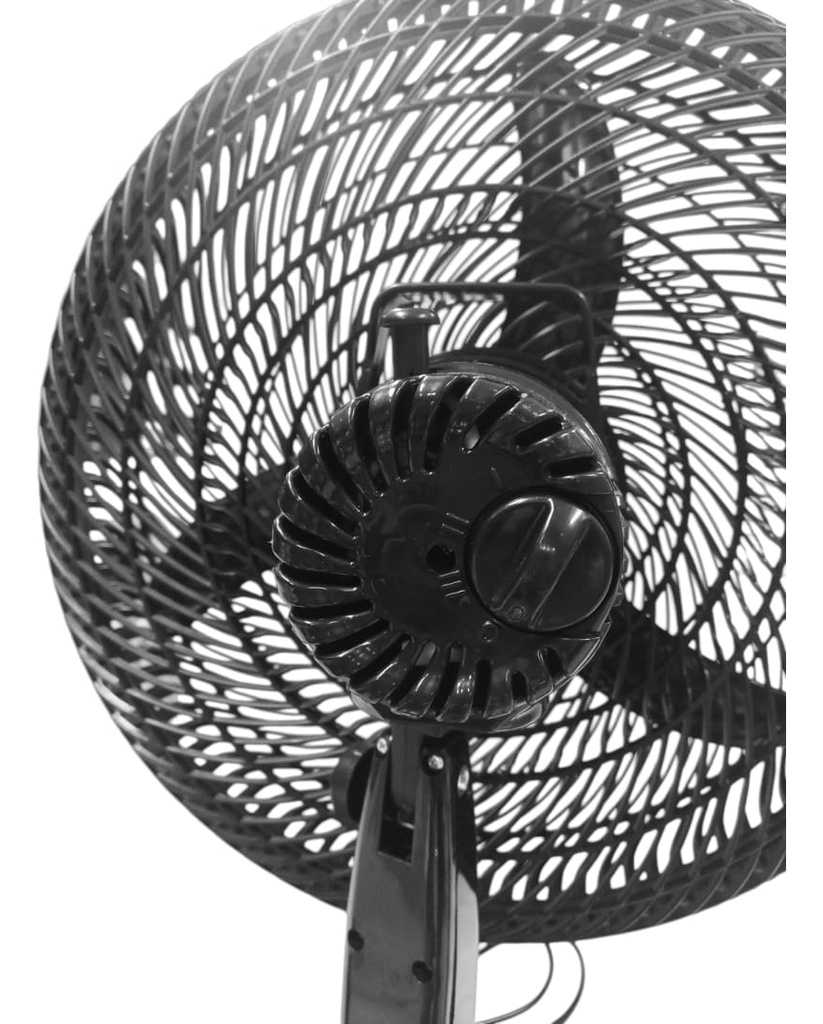 Ventilador De Pie Whitenblack Wbvp18k 18  75w 3 Posiciones