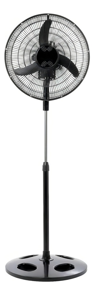 Ventilador De Pie Indelplas Ivp24 Sin Botonera